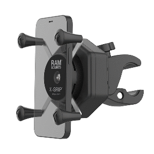 RAM Mount RAM&reg; X-Grip&reg; Phone Mount w/Vibe-Safe&trade; &amp; Small Tough-Claw&trade;