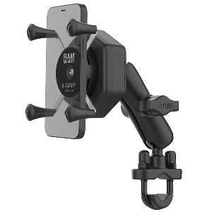 RAM Mount RAM&reg; X-Grip&reg; Phone Mount w/Vibe-Safe&trade; &amp; U-Bolt Base - Medium