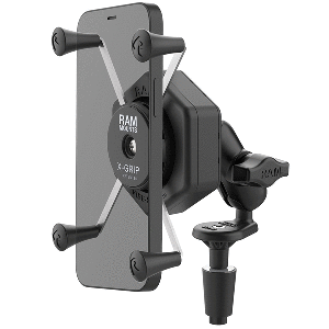 RAM Mount RAM&reg; X-Grip&reg; Large Phone Mount w/Vibe-Safe&trade; &amp; Fork Stem Base - Short