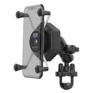RAM Mount RAM&reg; X-Grip&reg; Large Phone Mount w/Vibe-Safe&trade; &amp; U-Bolt Base - Short
