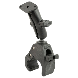 RAM Mount RAM&reg; Tough-Claw&trade; Medium Clamp Mount w/Diamond Plate