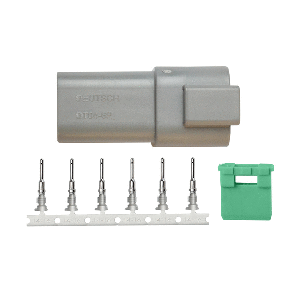 Pacer-Group-Pacer-DT-Deutsch-Receptacle-Repair-Kit---14-18-AWG-(6-Position)---TDT04F-6RP TDT04F-6RP
