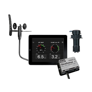 Digital-Yacht-iSeaSense-Wireless-Speed-Depth-Temp-Pack-Plus-Wind---ZDIGISSPK2 ZDIGISSPK2