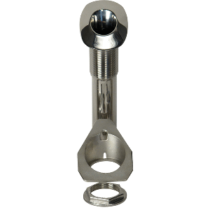 C.E.-Smith-70-Series-Screwless-Flush-Mount-Rod-Holder---30-Degree---Stainless-Steel---Cast-Bottom---Black-Liner---Boxed---53678C 53678C