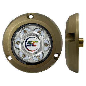 Shadow-Caster-LED-Lighting-Shadow-Caster-SC2-Series-Bronze-Surface-Mount-Underwater-Light---Full-Color---SC2-CC-BZSM SC2-CC-BZSM