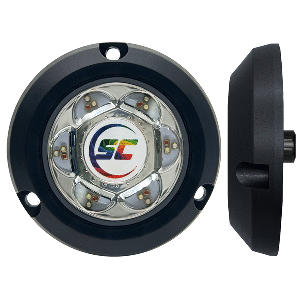 Shadow-Caster-LED-Lighting-Shadow-Caster-SC2-Series-Polymer-Composite-Surface-Mount-Underwater-Light---Full-Color---SC2-CC-CSM SC2-CC-CSM