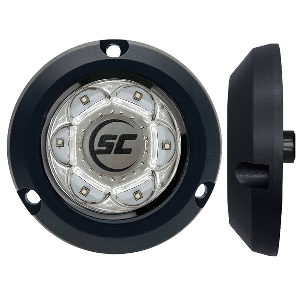 Shadow-Caster-LED-Lighting-Shadow-Caster-SC2-Series-Polymer-Composite-Surface-Mount-Underwater-Light---Great-White---SC2-GW-CSM SC2-GW-CSM