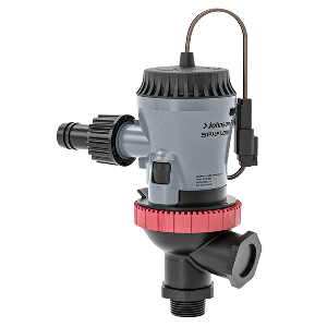 Johnson-Pump-Aqua-O2-Twin-Port-500-GPH-Aerator-Pump---Flex-Mount---12V---10-13649-01 10-13649-01