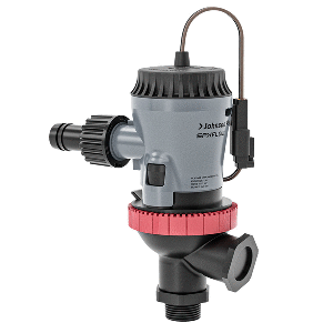 Johnson-Pump-Aqua-O2-Twin-Port-800-GPH-Aerator-Pump---Flex-Mount---12V---10-13650-01 10-13650-01
