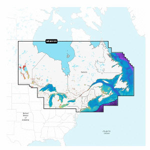 Navionics Platinum+ NPUS012R - Canada, East & Great Lakes
