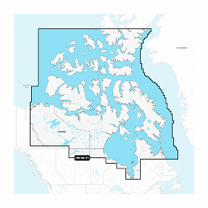 Garmin Navionics+&trade; NSUS011R Canada North - 010-C1454-20