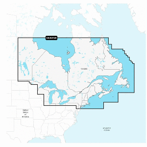 Garmin Navionics+&trade; NSUS012R Canada, East & Great Lakes