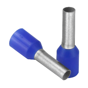 Pacer-Group-Pacer-Blue-14-AWG-Wire-Ferrule---8mm-Length---25-Pack---TFRL14-8MM-25 TFRL14-8MM-25