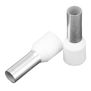 Pacer-Group-Pacer-Ivory-8-AWG-Wire-Ferrule---12mm-Length---10-Pack---TFRL8-12MM-10 TFRL8-12MM-10