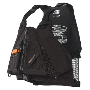 Kent Sporting Goods Kent Law Enforcement Life Vest - XL/2XL - Black - 151600-700-060-23