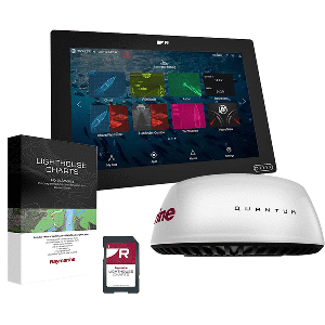 Raymarine Axiom+ 12 RV Chartplotter/Fishfinder w/Raymarine Quantum&trade; Q24C Radar Bundle CD-102798