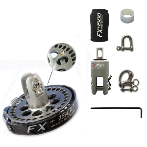 Facnor-Furling-Systems-Facnor-FX+1500-Flying-Sail-Furler-w-Ratchet---43410701545 43410701545