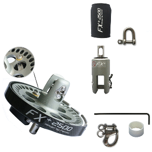 Facnor-Furling-Systems-Facnor-FX+2500-Flying-Sail-Furler-w-Ratchet---43410702545 43410702545
