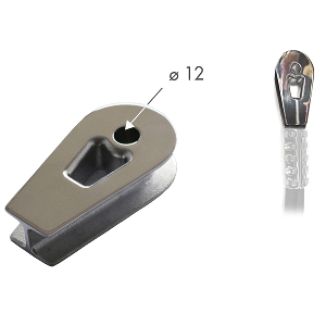 Facnor-Furling-Systems-Facnor-FCI4500-Thimble---Stainless-Steel---25200010055 25200010055