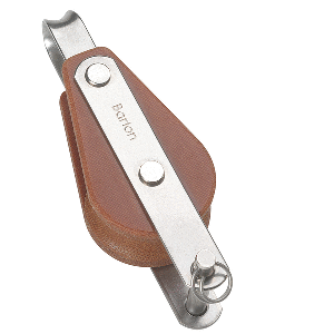 Barton Marine Tuphblox Size 1 Single Block w/Swivel & Becket - T01111