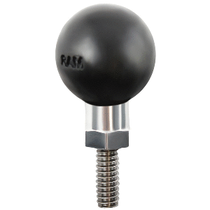 RAM Mount RAM&reg; Ball Adapter w/1/4"-20 x 1/2" Threaded Stud