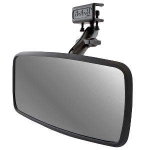 RAM Mount RAM&reg; Glare Shield Clamp Mount w/Rear View Mirror