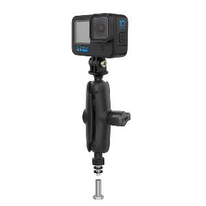 RAM Mount RAM&reg; Tough-Ball&trade; f/Bronco Hood Tie-Down w/Action Camera Adapter