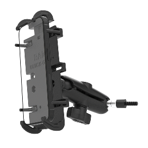 RAM Mount RAM® Quick-Grip™ XL Phone Mount w/Grab Handle M6 Bolt Base