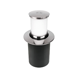 Quick Secret Light L - Pop Up - 6W - Stainless Steel - Warm
