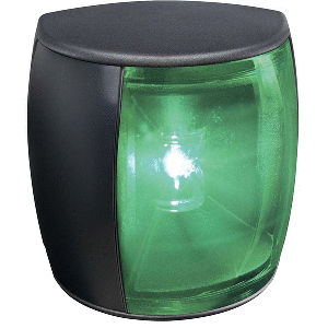 HELLA-MARINE-Hella-Marine-2-NM-NaviLED-PRO-Starboard-Navigation-Lamp---Black---17461001 17461001