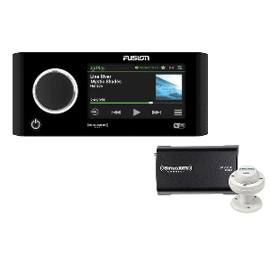 Fusion Apollo MS-RA770 Touchscreen AM/FM/BT/SiriusXM Stereo w/SiriusXM SXV300 Connect Tuner & Marine/RV Antenna - 010-01905-00/SXM