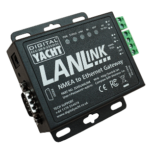 Digital-Yacht-LANLink-NMEA-0183-To-Ethernet-Gateway---ZDIGLANLINK ZDIGLANLINK