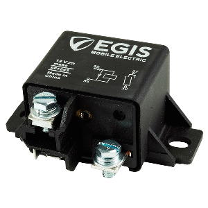 Egis-Mobile-Electric-Egis-Relay-12V-75A-w-Dual-Diode---901643 901643