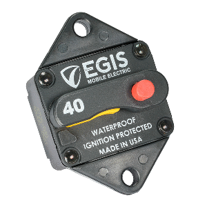 Egis-Mobile-Electric-Egis-40A-Panel-Mount-Circuit-Breaker---285-Series---4706-040 4706-040
