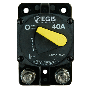 Egis-Mobile-Electric-Egis-40A-Surface-Mount-87-Series-Circuit-Breaker---4704-040 4704-040