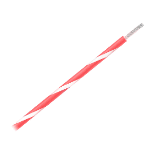 Pacer-Group-Pacer-16-AWG-Gauge-Striped-Marine-Wire-500ft-Spool---Red-w-White-Stripe---WUL16RD-9-500 WUL16RD-9-500