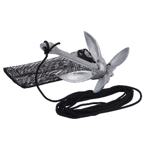 Sea-Dog 3lb Economy Folding Anchor Kit - 318003K1-1