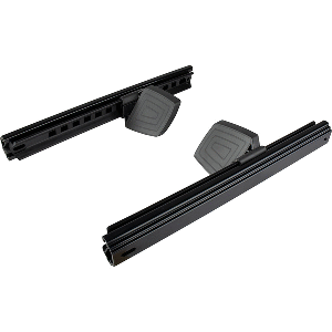 Sea-Dog Kayak Recreational Angled Footbrace w/Rudder Control - 747650B-1