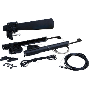 Sea-Dog Trucourse&trade; Rudder & Footbrace Kit - 748100-3