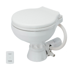 Johnson-Pump-Standard-Electric-Toilet---Compact-Macerator-Style---24V---80-47435-02 80-47435-02