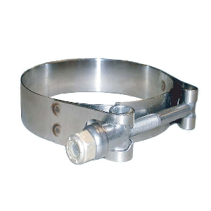 Trident-Marine-316-Stainless-Steel-T-Bolt-Clamp-3-4inch-Band---Range-8.25inch-to-8.69inch---720-8500 720-8500
