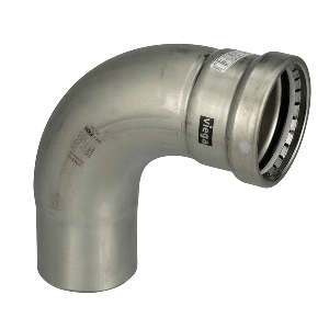 Viega-MegaPress-316-FKM-2-1-2inch-90-Degree-Street-Elbow---98390 98390