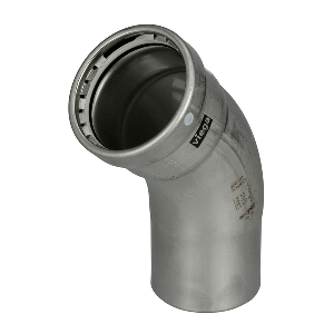 Viega-MegaPress-316-FKM-2-1-2inch-45-Degree-Street-Elbow---98495 98495