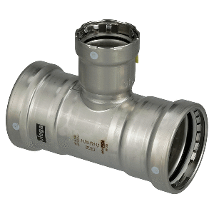 Viega-MegaPress-316-FKM-Tee---2-1-2inch-x-2-1-2inch-x-2-1-2inch---98435 98435
