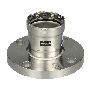 Viega-MegaPress-316-FKM-2inch-Flange---91200 91200