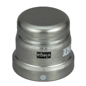 Viega-MegaPress-316-FKM-4inch-Cap---98550 98550