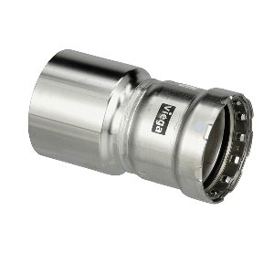 Viega-MegaPress-316-FKM-Reducer---4inch-(IPS)-x-2inch---98345 98345