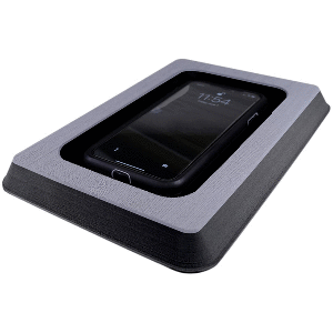 SeaDek-Single-Cell-Phone-Dash-Pocket---Strom-Grey-Black---53617-80324 53617-80324