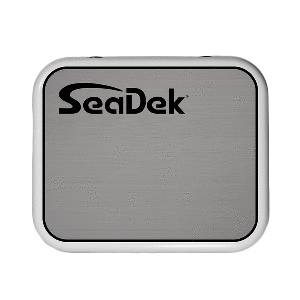 SeaDek-YETI-Roadie-24-Teak-Cooler-Pad---6mm---Storm-Grey-Black---53637-80066 53637-80066