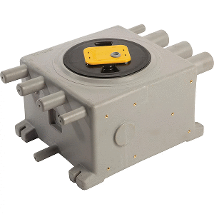 Whale-Marine-Whale-Grey-Waste-Tank---8-Liter---2.1-Gallons---1-Sensor---GT0810B GT0810B